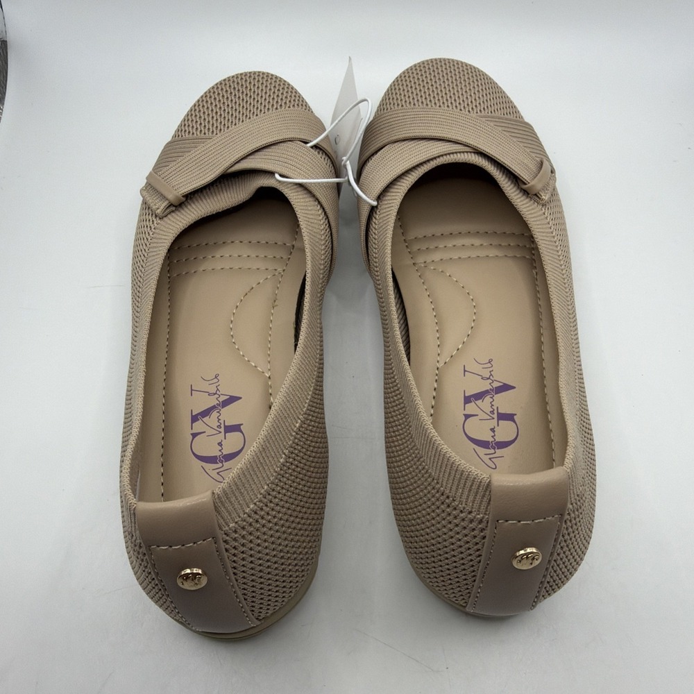 Gloria Vanderbilt Women's Debbie Natural Shoe Size 7.5. New - Picture 6 of 9